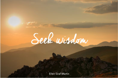 Seek-Wisdom