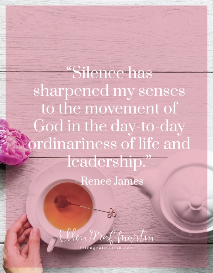 EP Member Spotlight ~ Renee James: How Silence Is Changing My Leadership quote 2