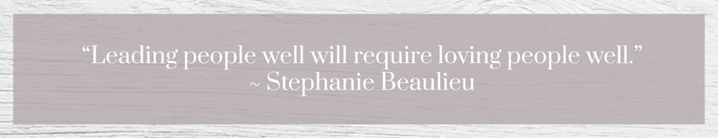 EP Member Spotlight ~ Stephanie Beaulieu quote
