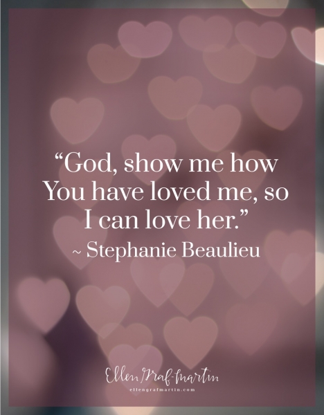 EP Member Spotlight ~ Stephanie Beaulieu quote