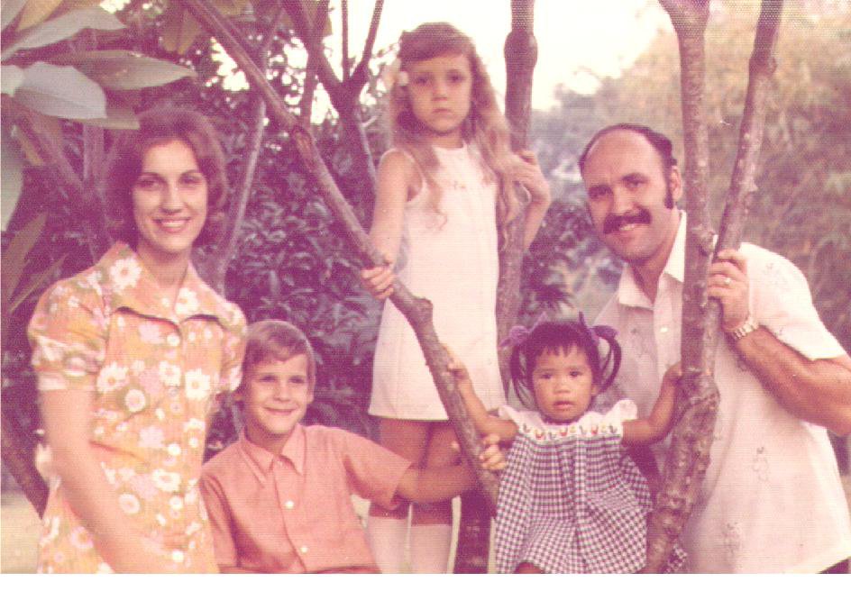 Melinda's adoption story begins in 1973