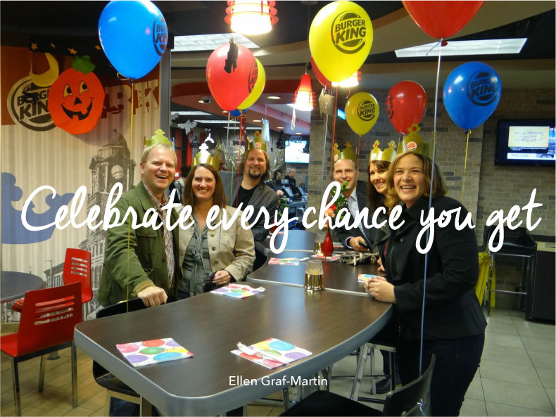 Celebrate Every Chance You Get