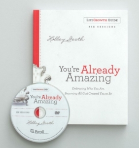 Buy Holley Gerth's - You're Already Amazing LifeGrowth Guide