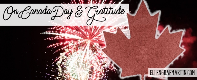 Canada Day Gratitude