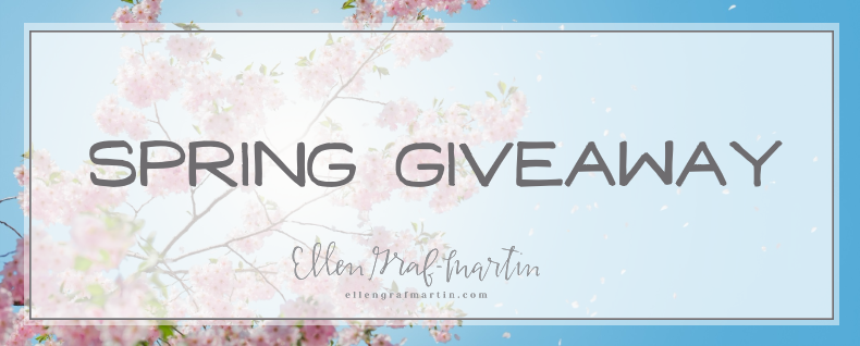 EllenGrafMartin.com Spring Giveaway