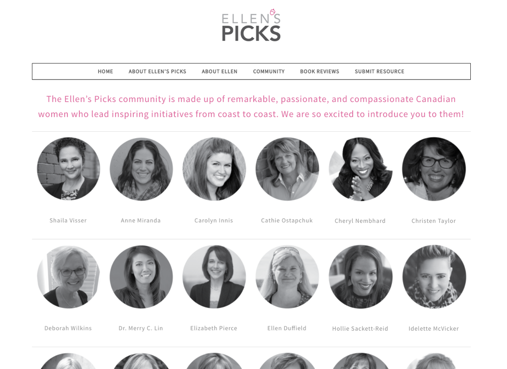 Introducing our Ellens Picks Community