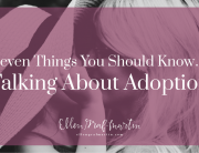 Talking About Adoption