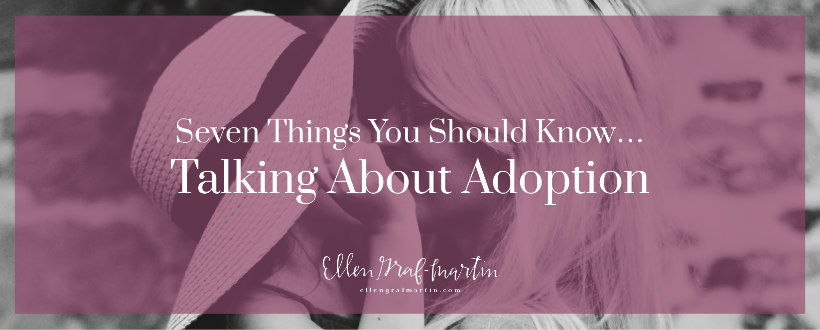 Talking About Adoption