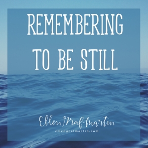 Remembering To Be Still IG