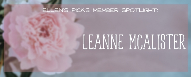 EP Guest Post - Leanne McAlister