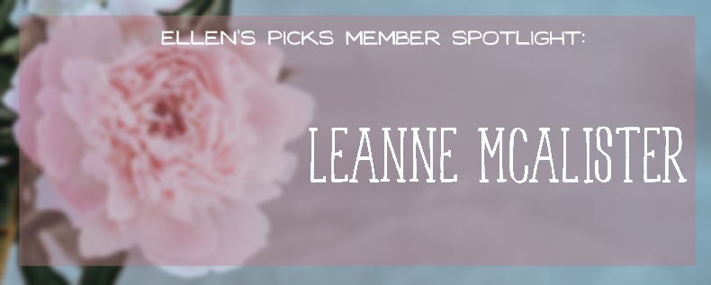 EP Guest Post - Leanne McAlister