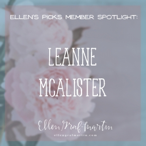 EP Member Spotlight - Leanne McAlister