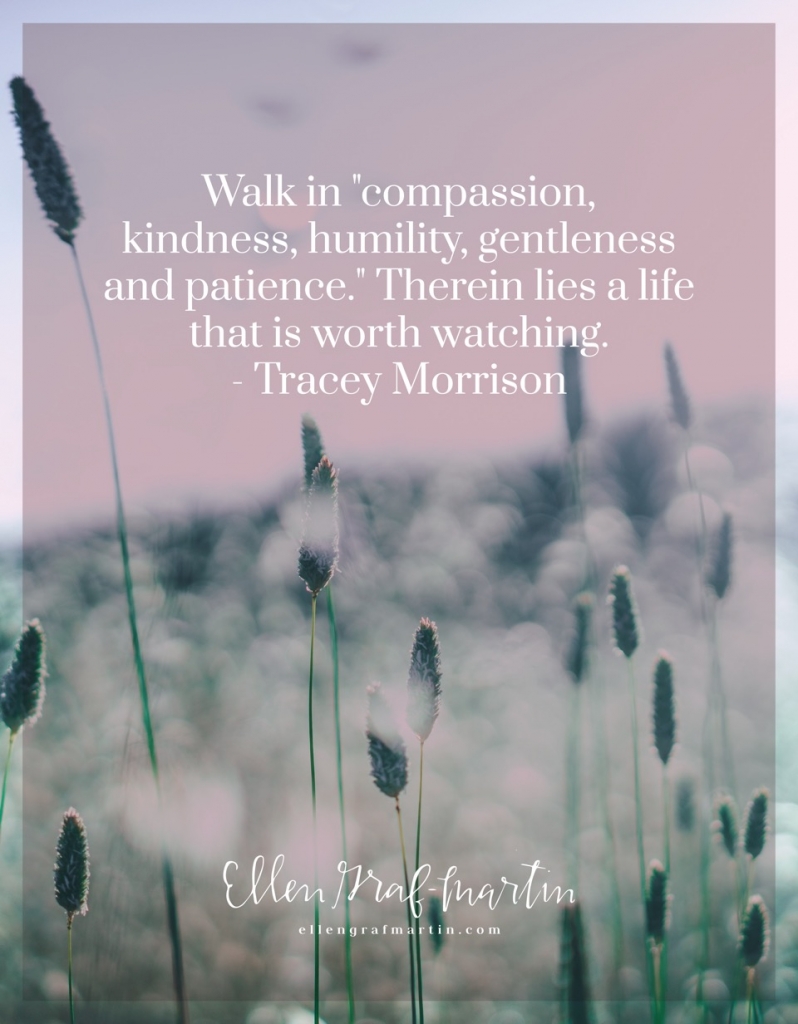Tracey Morrison - Clothe yourselves with...