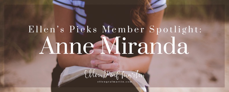 EP Member Spotlight - Anne Miranda