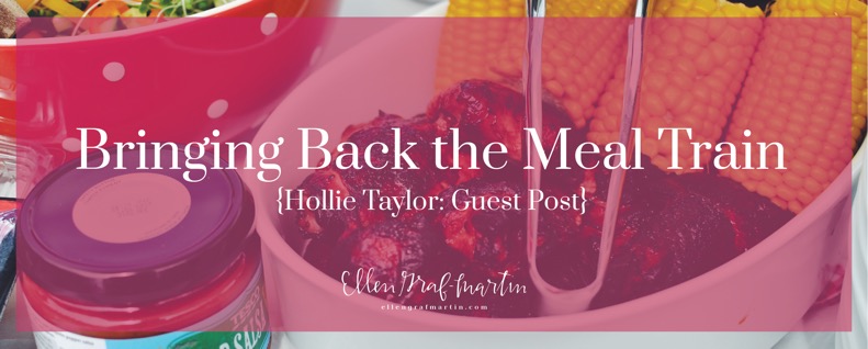 EP Member Spotlight ~ Hollie Taylor: Bringing Back the Meal Train