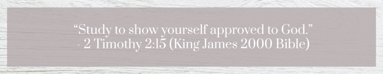 2 Timothy 2:15