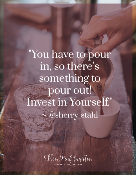 Sherry Stahl - Pour in
