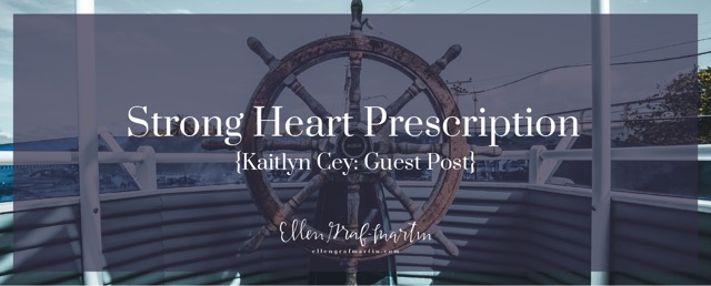 EP Member Spotlight ~ Kaitlyn Cey: Strong Heart Prescription