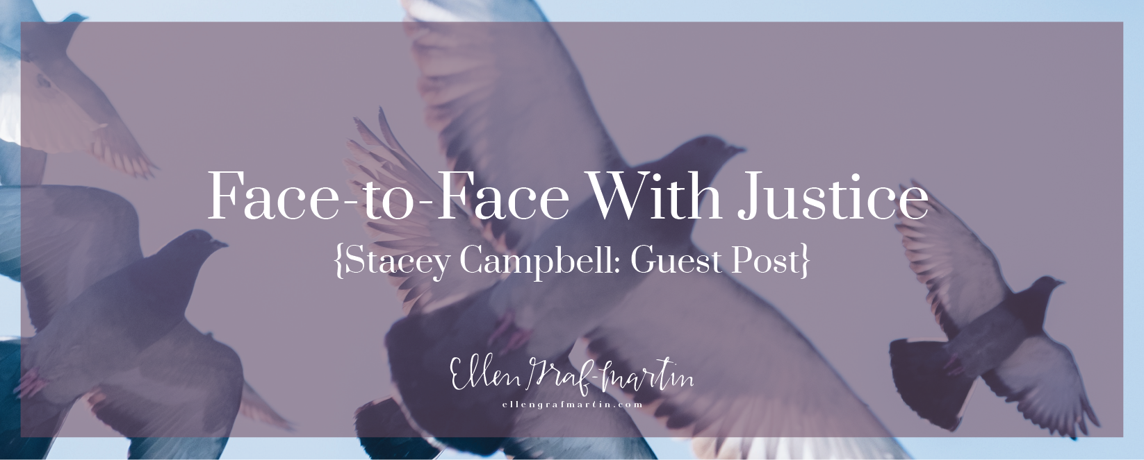 EP Member Spotlight ~ Stacey Campbell: Face-to-Face With Justice