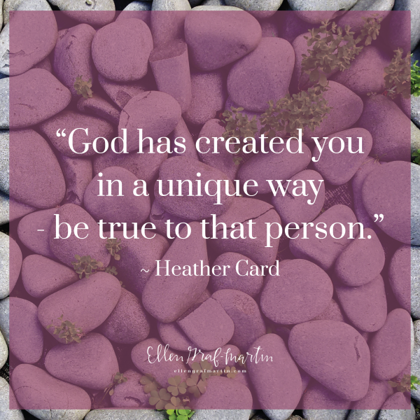EP Member Spotlight: Heather Card quote