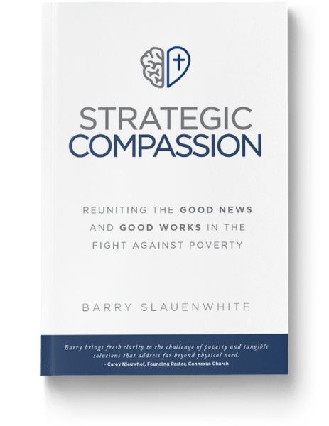 Strategic Compassion by: Barry Slauenwhite