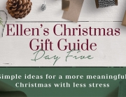 Ellen's Christmas Gift Guide - Day Five