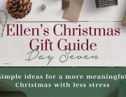 Ellen's Christmas Gift Guide - Day Seven