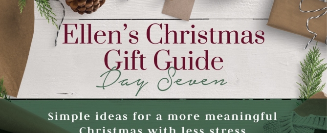 Ellen's Christmas Gift Guide - Day Seven