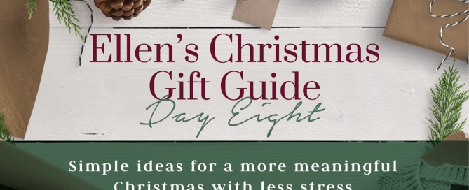 Christmas Gift Guide Day Eight