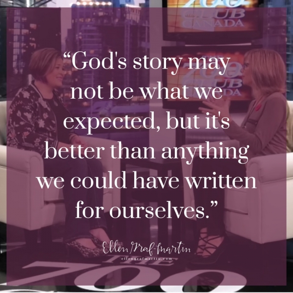 On Sharing Your Story quote