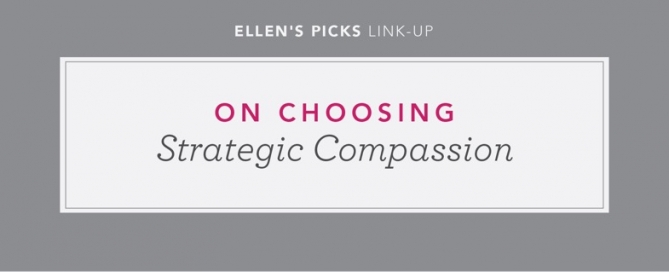 On Choosing Strategic Compassion