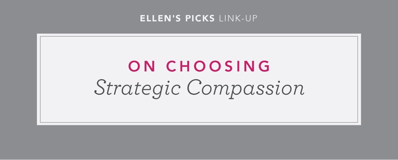 On Choosing Strategic Compassion