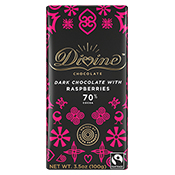 70% Dark Chocolate with Raspberries