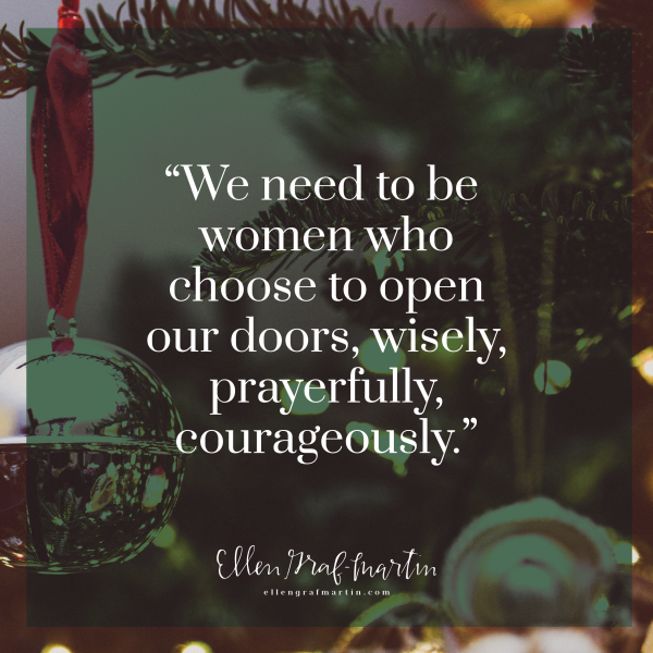 Courageous Christmas - Open Doors
