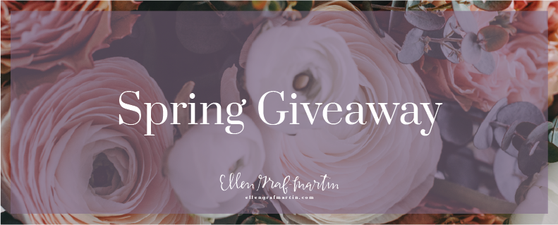 Spring Giveaway