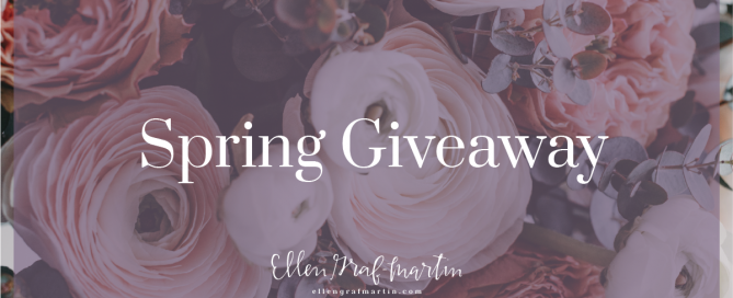 Spring Giveaway