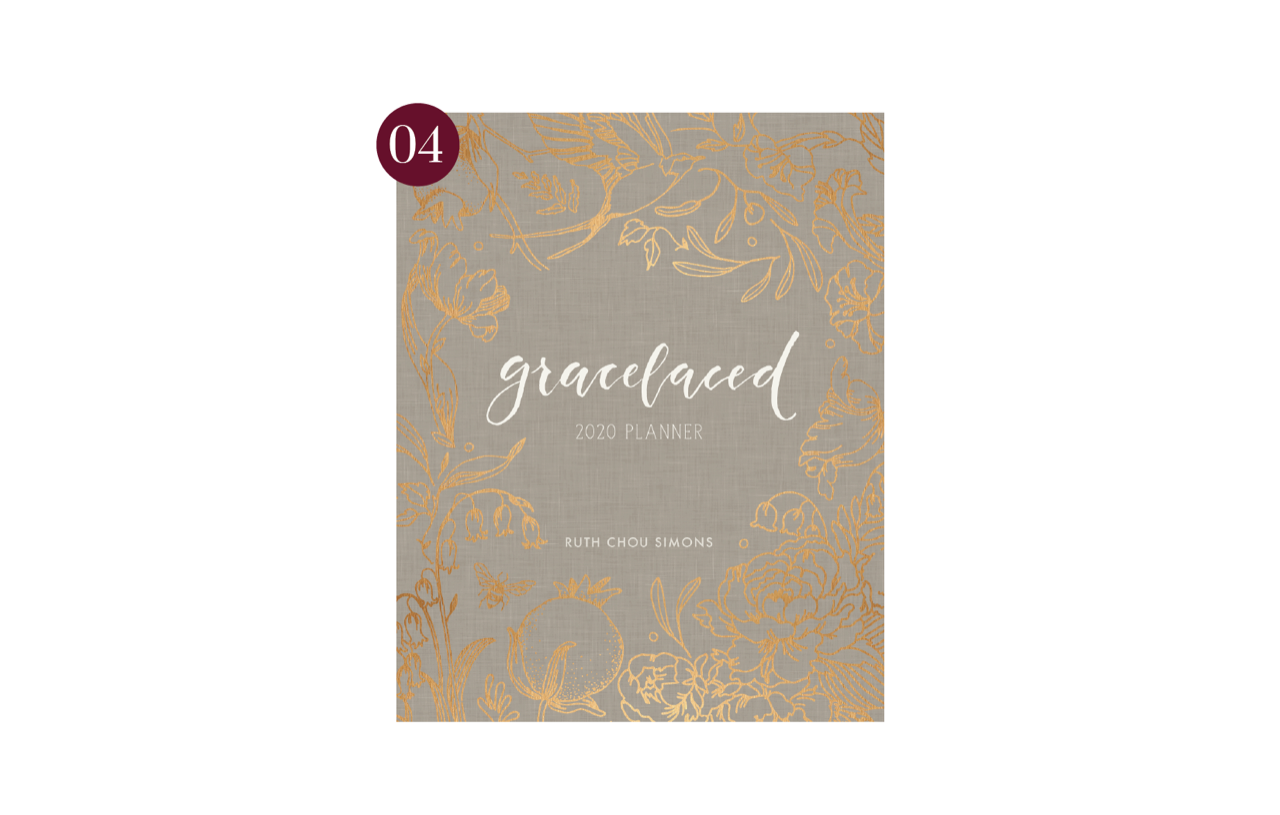 Gracelaced 2020 Planner