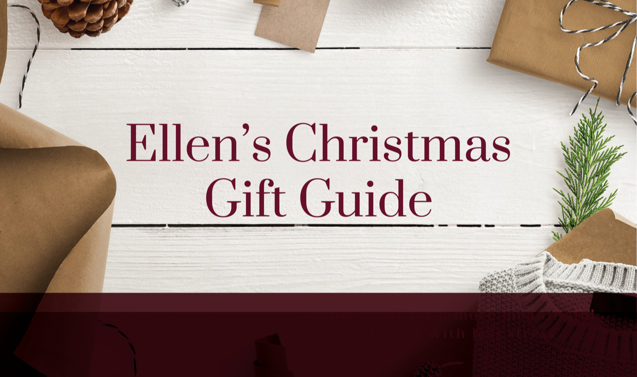 Ellen's Christmas Gift Guide